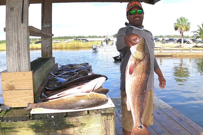 Port Sulphur Fully Customizable Fishing Charter  - Louisiana - Charter Details