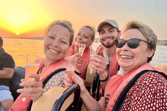 Portimão: Benagil Sunset Guided Boat Tour With Champagne - Tour Highlights
