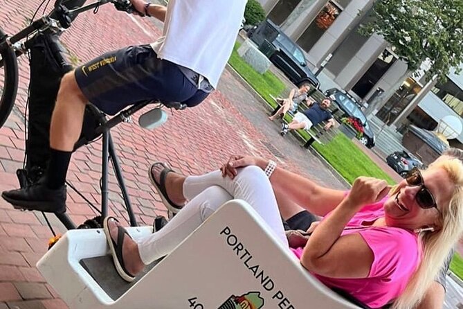 Portland Pedicab Taxi Reserve - Booking Options