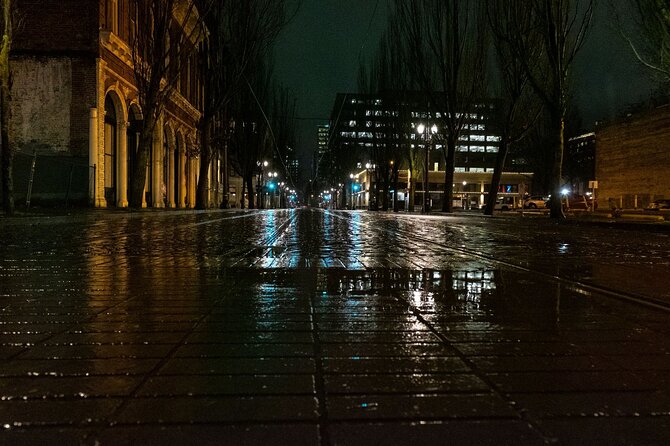 Portland Ultimate Dead of Night Tour - Tour Overview