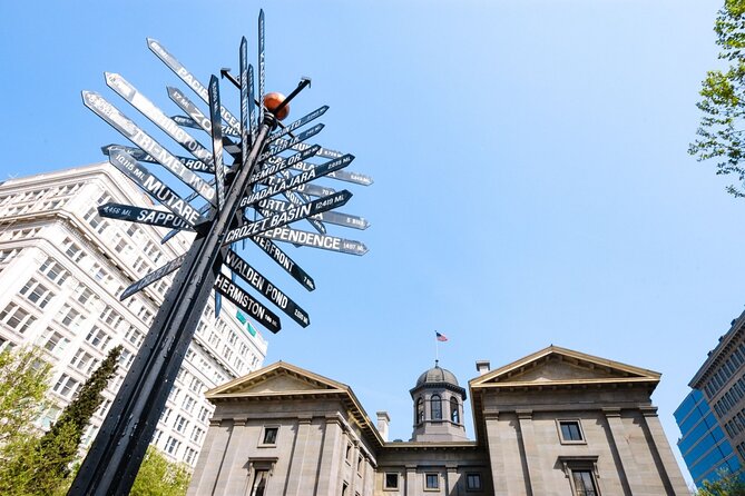 Portlands Historic Heart: A Walking Tour of the City Center - Tour Overview