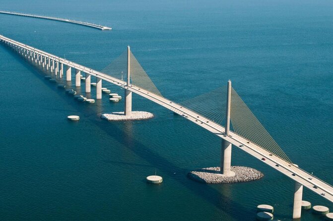 Premiere Private Sunset Cruise With Lights Of The Skyway Bridge - Overview and Duration