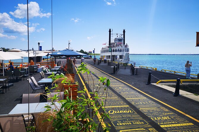 Premium Day Excursion to Kingston With Flight, Cruise and Lunch - Good To Know