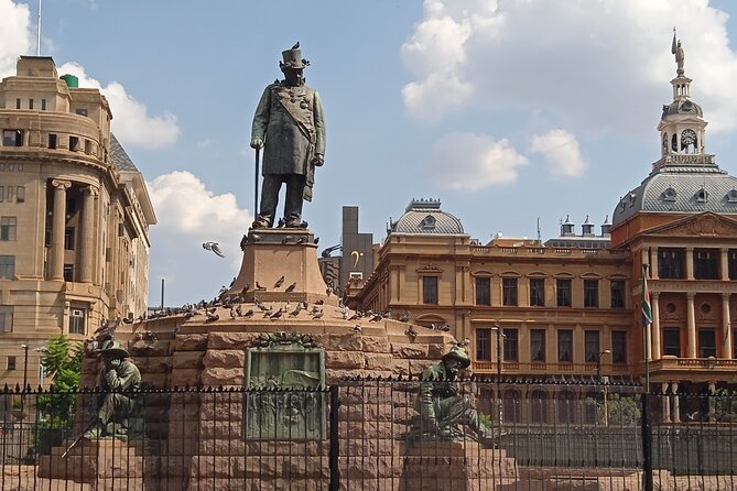 Pretoria City Half Day Tour - Historical Sites