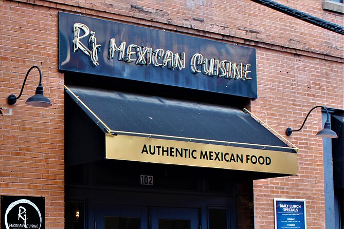Private 2-Hour Dallas Food and Culture Tour - Inclusions