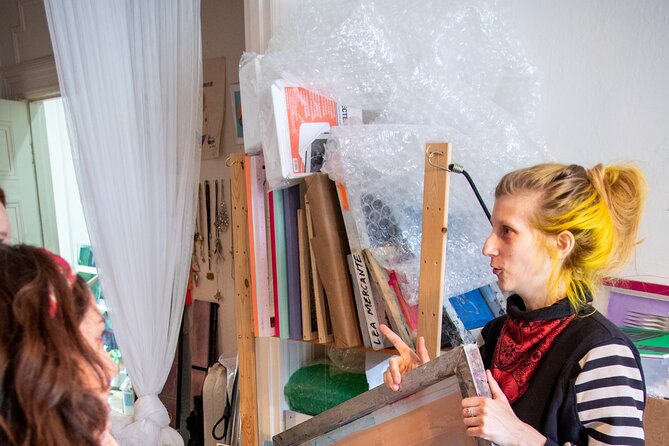 Private 2-Hour Screen Printing Workshop in Montreal - Workshop Experience