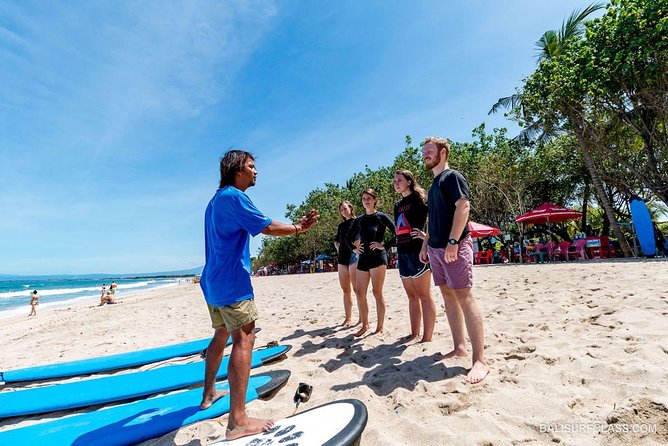 Private 2-Hour Surfing Lesson for Beginners at Kuta Beach - Lesson Overview and Details