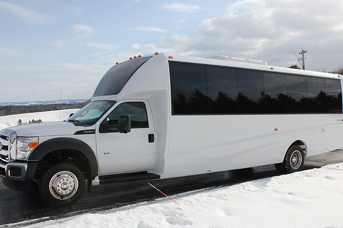Private 28 Passenger Luxury Bus Vancouver to Whistler - Pricing and Booking Details