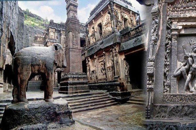 Private 3-Day Aurangabad Tour Including the Ajanta & Ellora Caves From Mumbai - Tour Highlights