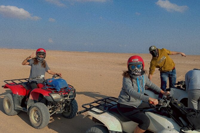 PRIVATE! 3-Hour or 5-Hour Quad Safari Tour to Sahara Desert - Tour Overview and Highlights