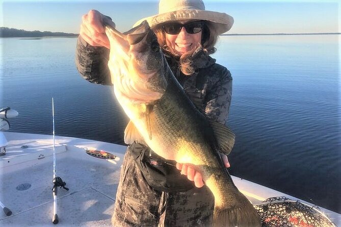 Private 8-hour Lake Toho Fishing Charter Near Kissimmee - Pricing and Reservation