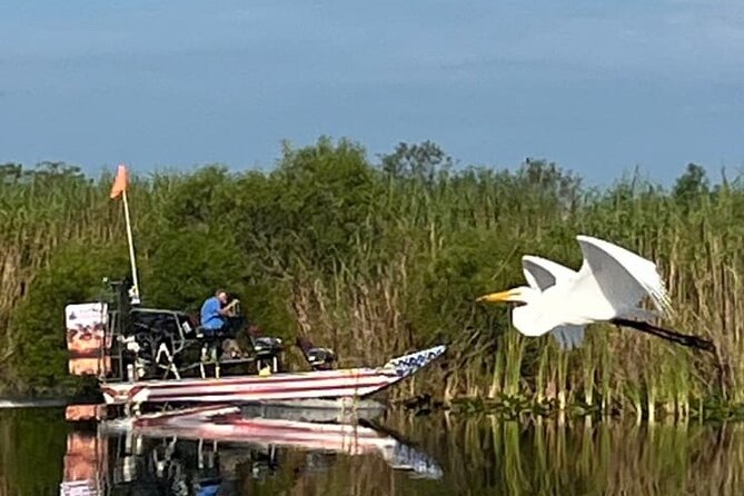 Private 90 Minutes Everglades Airboat Adventure - Tour Overview