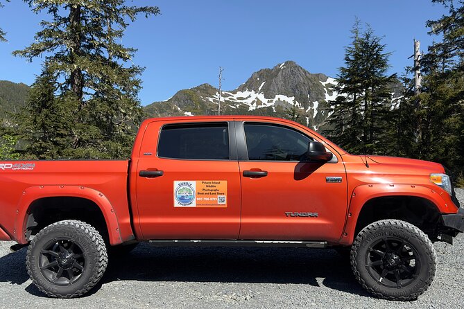 Private Adventure 4x4 Truck Tour of Your Choice in Sitka - Tour Highlights