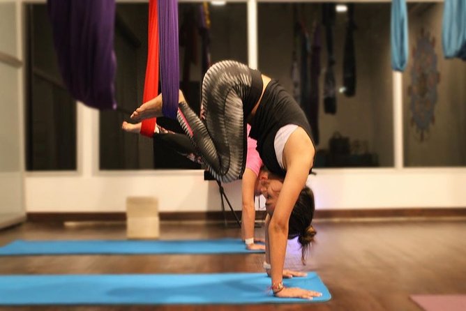 Private Aerial Yoga Class - Benefits of Private Aerial Yoga