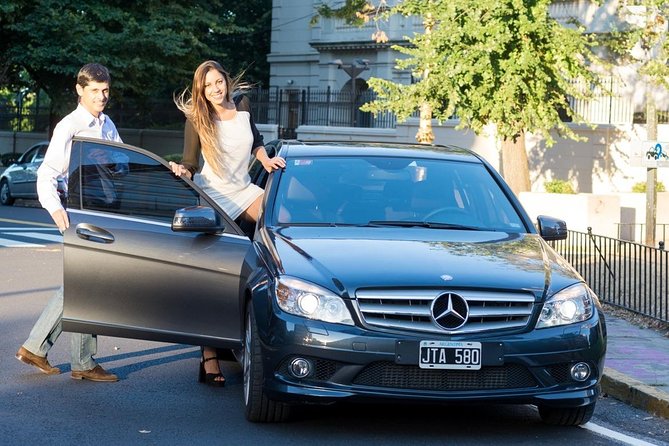 Private Airport Transfer: EZE X Buenos Aires - Selecting Date and Travelers