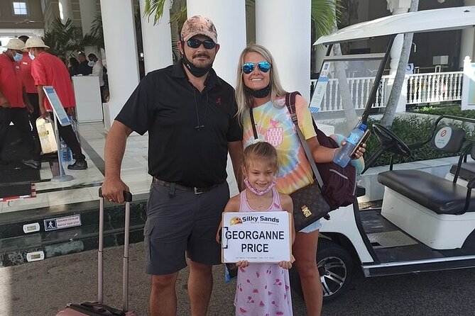Private Airport Transfer From Punta Cana To La Romana And Bayahibe - Transfer Duration and Pickup Information