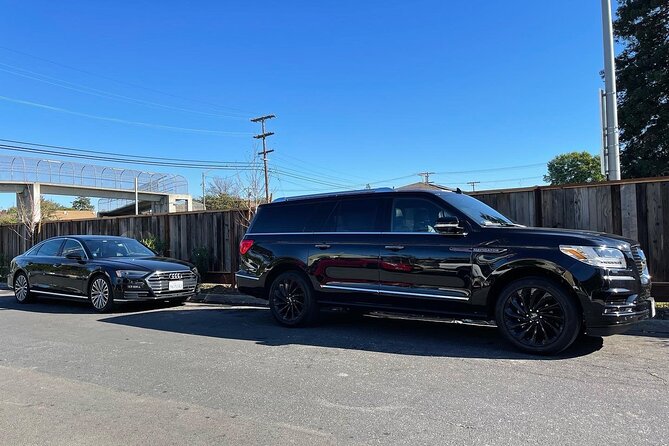 Private Airport Transfer From San Francisco to SFO (One-Way) - Booking Details