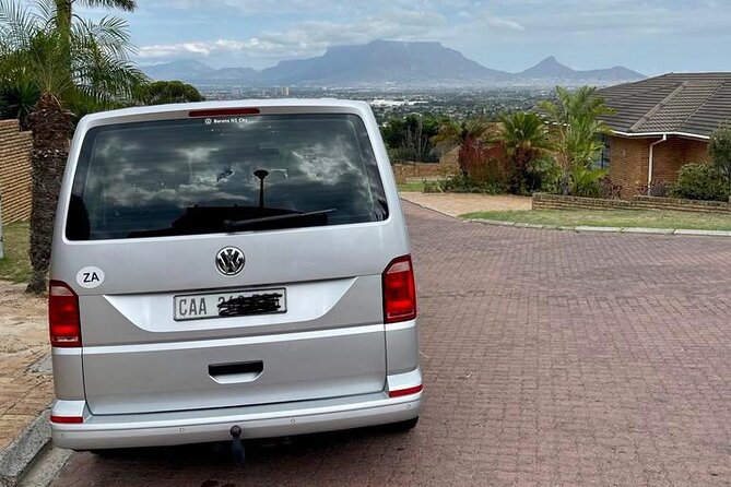 Private Airport Transfer in Cape Town - Pickup and Drop-off Details