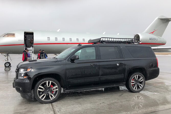 Private Arrival Transfer: Centennial Airport to Vail, Colorado - Service Details