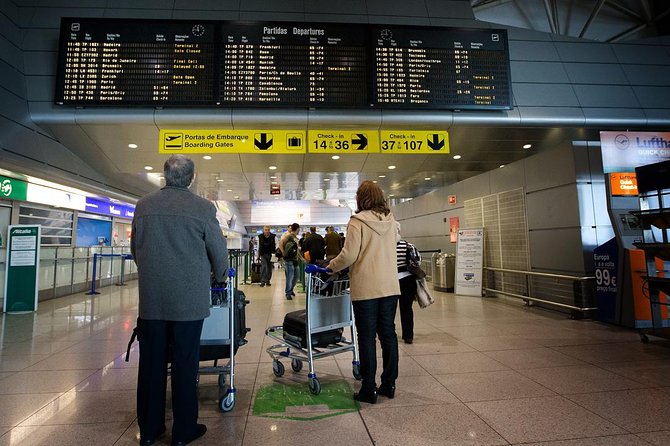 Private Arrival Transfer - Lisbon Airport to Several Destinations in Portugal - Service Overview