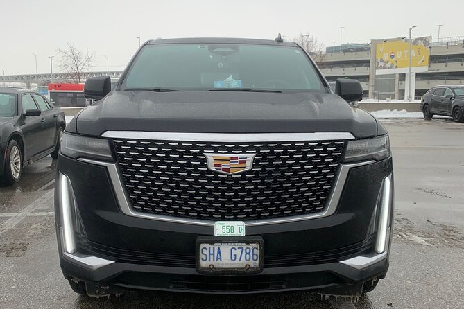Private Arrival Transfer. Pearson Airport to Kitchener/Waterloo - Additional Information and Participation