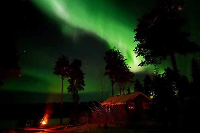 PRIVATE Aurora Tour in Rovaniemi by Car and Snow Scooters - Tour Highlights