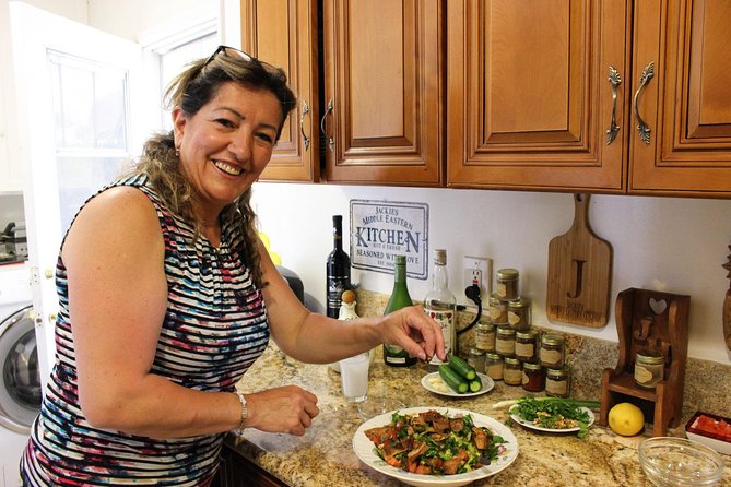 Private Authentic Middle Eastern Cooking Class in Canoga Park, Los Angeles - Experience Overview