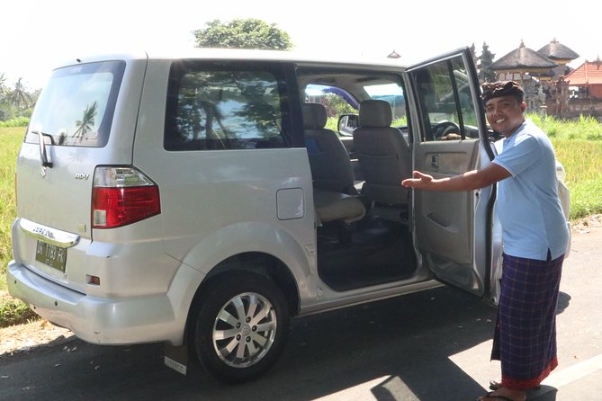 Private Bali Car Rental With Driver Experience - Overview and Itinerary