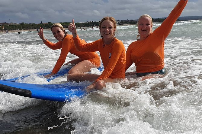 Private Beginner 1 on 1 Surf Lesson at Kuta Beach - Surf Lesson Details