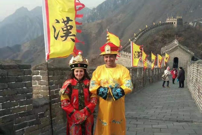 Private Beijing Layover Tour: PEK Airport to Mutianyu Great Wall - Pricing and Booking Details