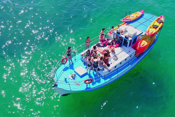 Private Boat and Kayak Tour With Snorkeling Adventure in Alvor - Tour Location: Alvor
