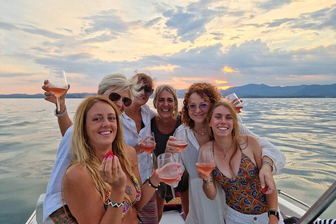 Private Boat Tour With Wine Aperitif From Garda - Tour Highlights