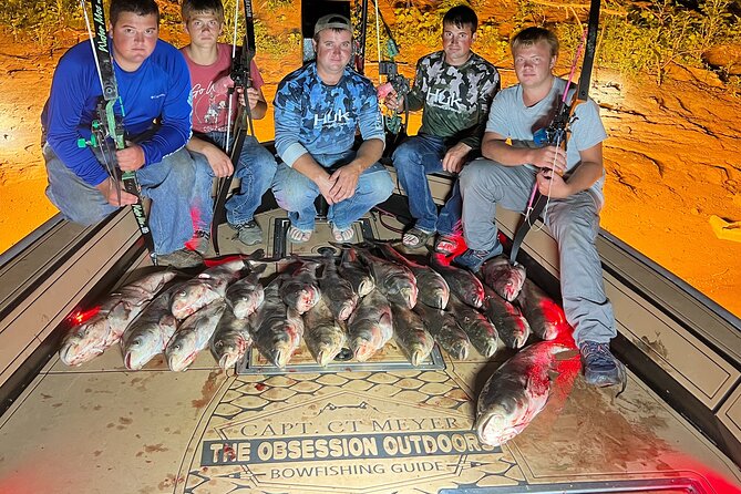 Private Bowfishing Guide Service in Cabelas - Inclusions
