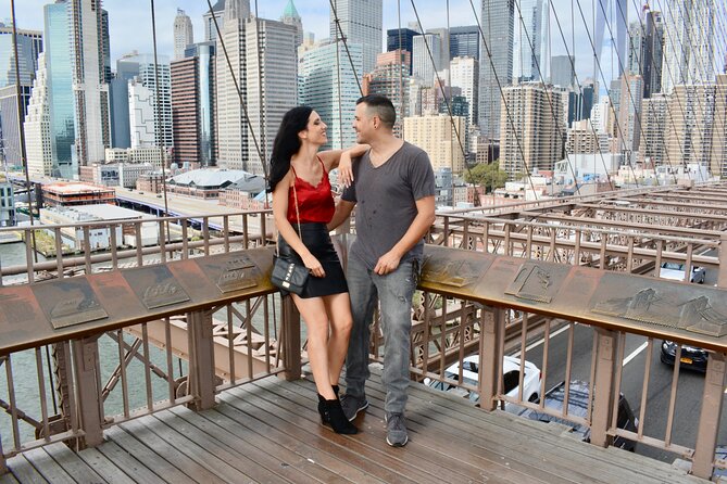 Private Brooklyn Bridge and Dumbo Professional Photoshoot - Whats Included in the Photoshoot