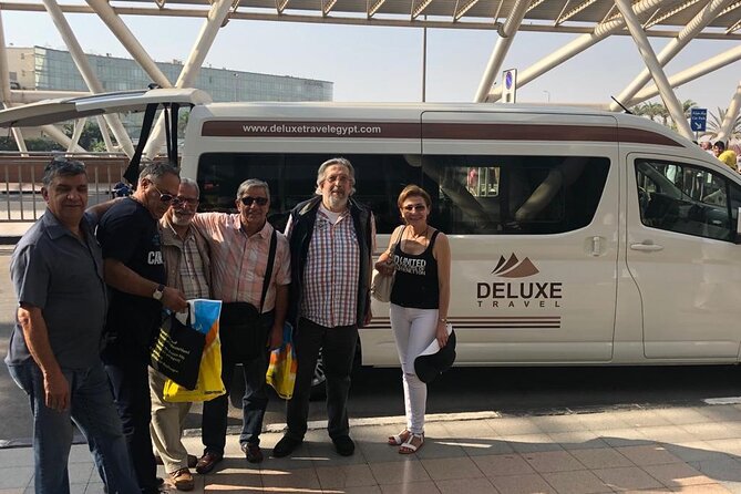 Private Cairo Airport Transfer From Giza - Service Details