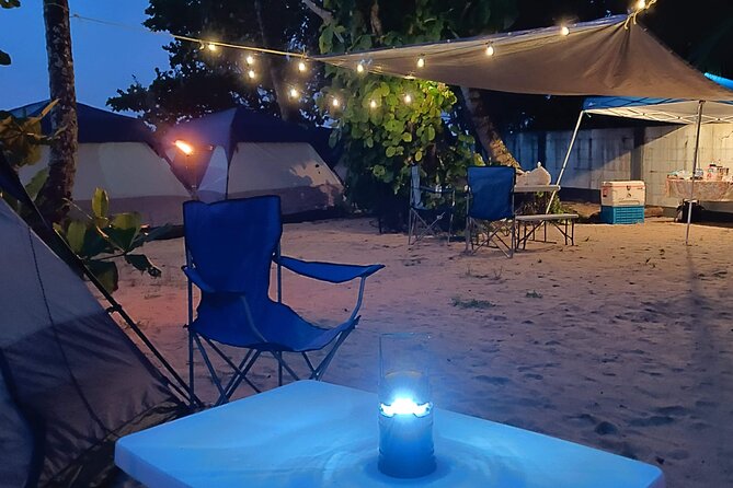 Private Camping Experience, Kayaking & Hiking on Blanchisseuse Beach, Trinidad - Overview of the Private Camping Experience