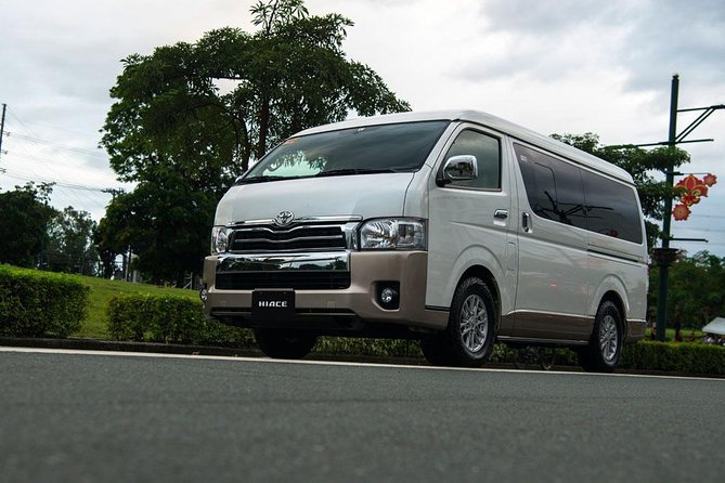 Private Car or Van Rental Within Cebu City or Mactan - Pricing Details for Car or Van Rental