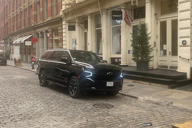 Private Car Transportation in New York City - Inclusions