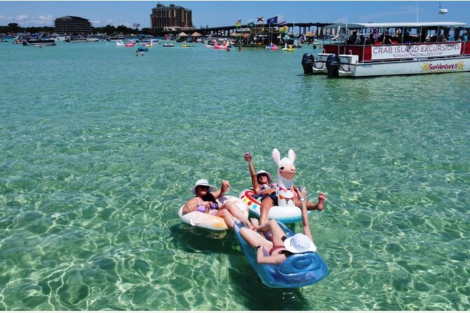 Private Charter in Crab Island Florida - Overview and Booking Information