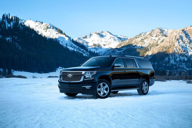 Private Chauffeured Whistler Transfer (Whistler to Vancouver or YVR) - Pricing and Booking