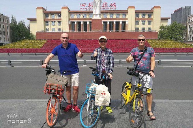 Private Chengdu Half Day Bike Tour - Tour Information