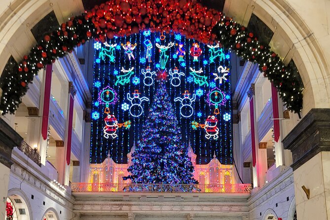 Private Christmas Walking Tour of Philadelphia - Tour Highlights
