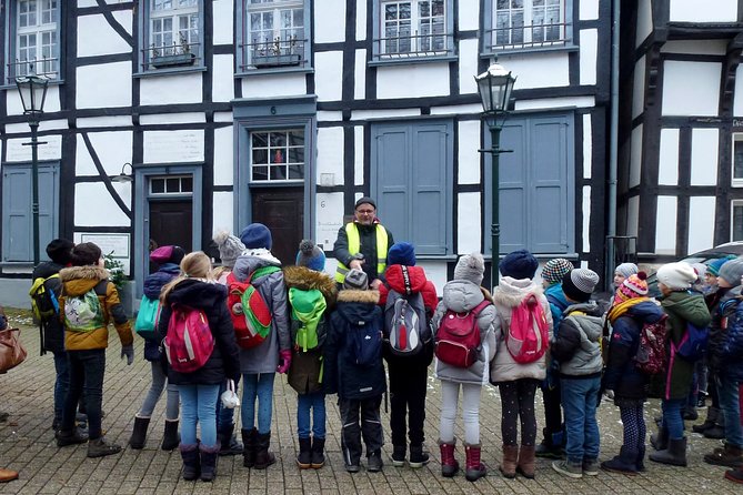 Private City Tour Through the Old Town of Hattingen - Start Time and Opening Hours