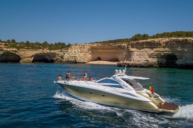 Private Coastline and Dolphins Yacht Cruise From Albufeira - Inclusions and Amenities