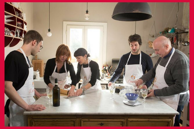 Private Cooking Class With Wine Tasting in a Local Home in Civitavecchia - Experience Highlights