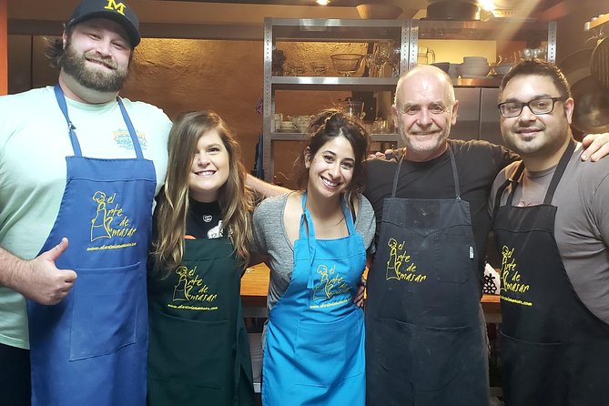 Private Cooking Lessons and Food Tasting in Buenos Aires - Overview of the Cooking Experience
