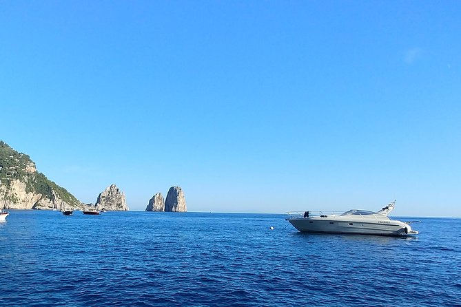 Private Cruise to Capri and Amalfi Coast From Positano or Amalfi - Yacht 40 - Pricing and Booking Details