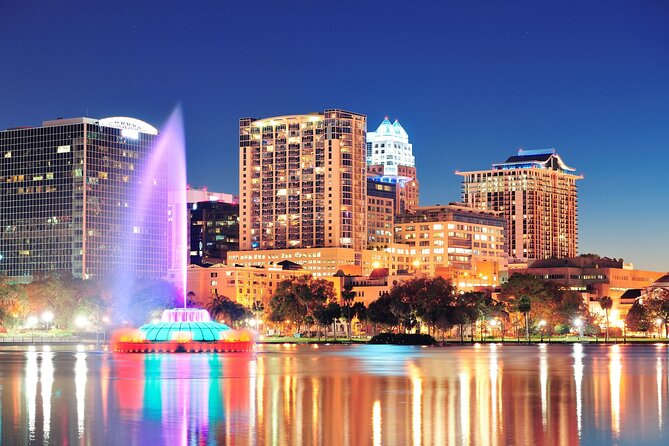 Private Custom Walking Tour With a Local Guide in Orlando - Overview and Inclusions