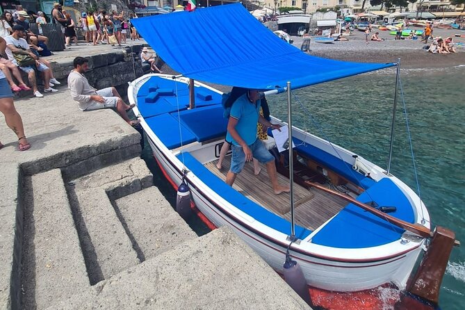 Private Day Aboard a Typical Boat From Positano to Amalfi - Review Information