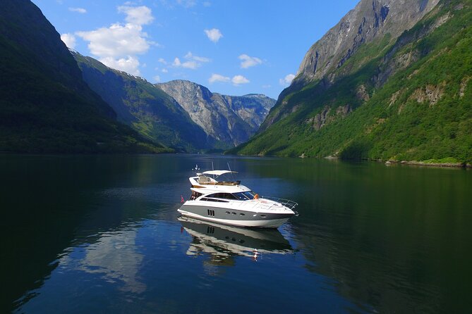 Private Day Cruise in Flåm and Gudvangen, Nærøyfjord - Pickup Information